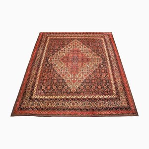 Malayer Hand-Knotted Rug in Wool