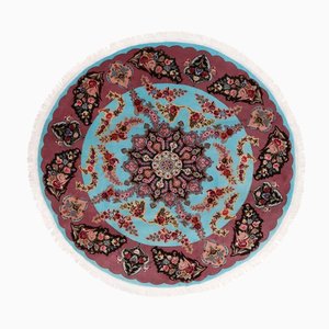 Tabriz Hand-Knotted Rug in Wool