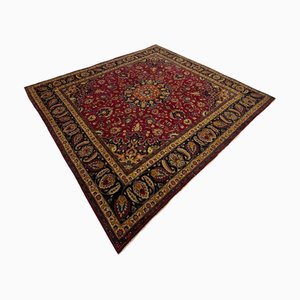 Mashad Rug with Floral Pattern