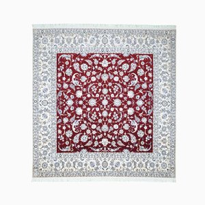 Nain Hand-Knotted Rug in Wool