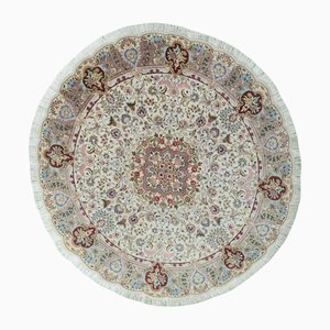 Tabriz Hand-Knotted Rug in Wool