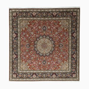 Tabriz Rug in Virgin Wool