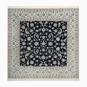 Tapis Nain à Motif Floral