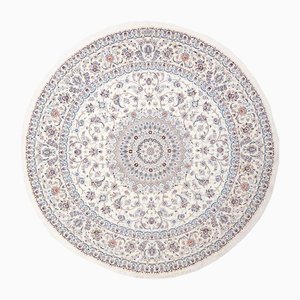 Nain Rug with Floral Pattern