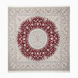 Nain Hand-Knotted Rug in Wool