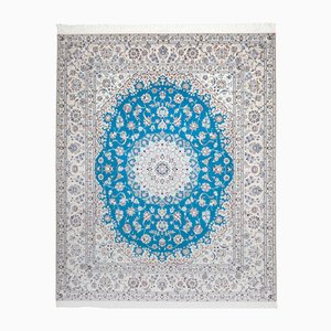 Nain Hand-Knotted Rug in Wool