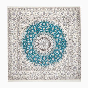 Vintage Nain Rug in Virgin Wool