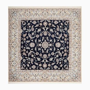 Nain Hand-Knotted Rug in Wool