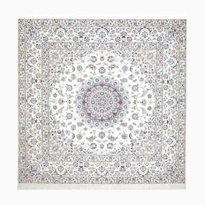 Nain Hand-Knotted Rug in Wool