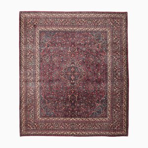 Hand-Knotted Sarough Rug in Virgin Wool