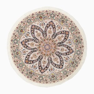 Nain Hand-Knotted Rug in Virgin Wool