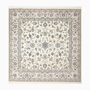Nain Hand-Knotted Rug in Wool