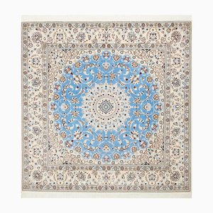 Nain Handgeknüpfter Teppich mit Blumenmuster