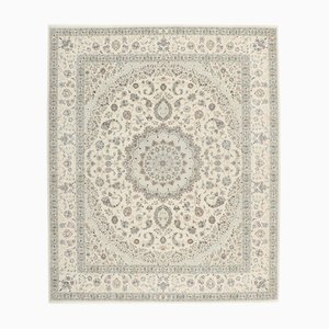 Tapis Fait Main à Motifs Floraux Nain