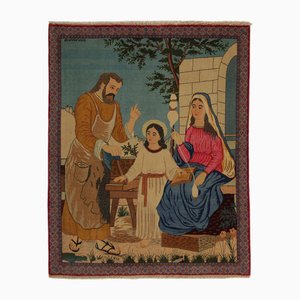 Middle Eastern Rug in Wool