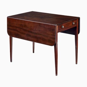 Antique Drop Leaf Pembroke Table in Mahogany