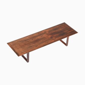 Table Basse Longue en Palissandre, Danemark, 1960