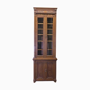 Arts and Crafts Golden Oak Bookcase by Maple & Co