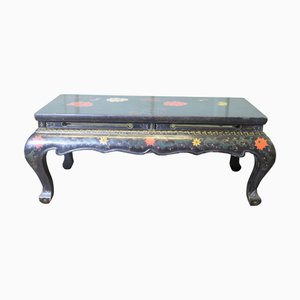 Painted and Lacquered Chinoiserie Coffee Table, 1930s