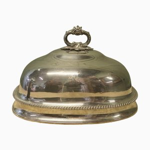 Cúpula grande bañada en plata, siglo XIX