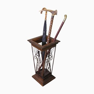 Vintage Iron Umbrella Stand