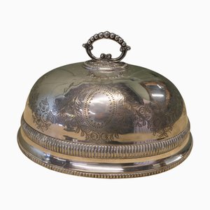 Dôme Sheffield en Plaqué Argent, 1900s