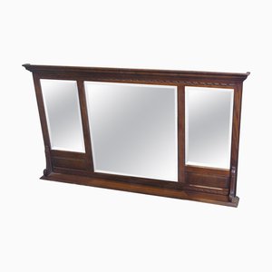 Vintage Triple Mirror in Oak, 1930