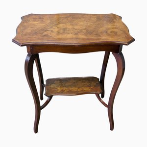 Rectangular Occasional Table with Painted Decoration, 1930