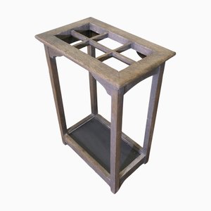 Arts and Crafts Oak Umbrella Stand, 1890