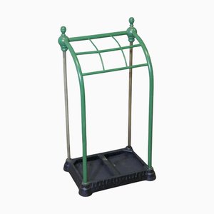 Victorian Brass and Cast Iron Umbrella Stand