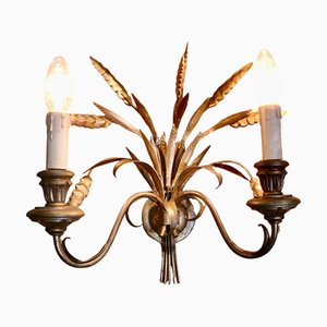 Vintage Italian Wall Lights, 1980, Set of 2