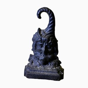 Butoir de Porte Bacchus en Fonte, 19ème Siècle