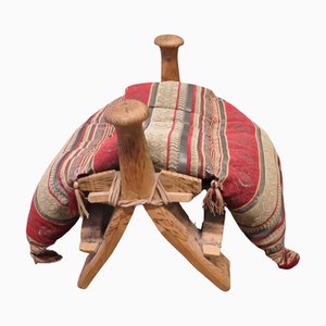 Olivgrüner Camel Sattelhocker