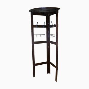 Folding Clothes Hanging Rack, 1910s