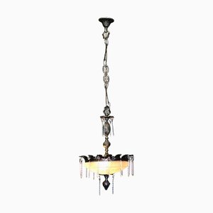 Suspension en Cristal, France, 1920s
