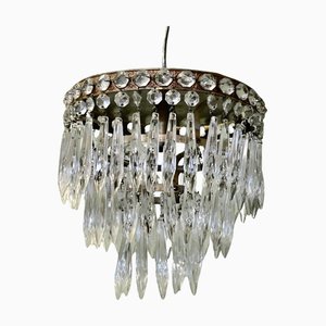 Small Waterfall Chandelier, 1920s
