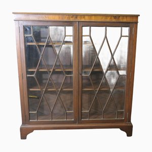 Edwardian Astral Glazed Display Cabinet, 1900s