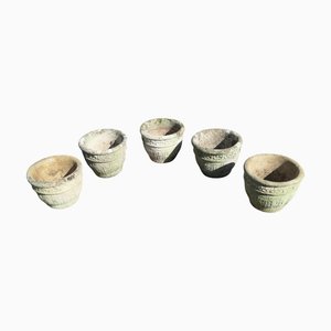 Studio Stonehouse Cotswold Planters, 1960, Set of 5