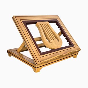 Italian Adjustable Book Stand Rest, 1980s