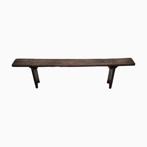 Banc Antique en Bois, Italie, 1890s