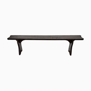 Banc Antique en Bois, Italie, 1890s