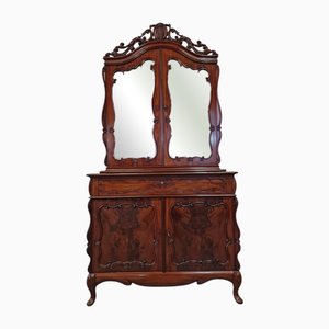 Antique Bookcase in Mahogany