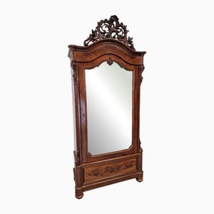 Antique Wardrobe in Mahogany