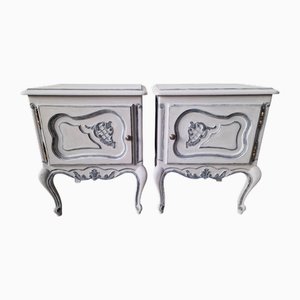 Vintage Nightstands, Set of 2