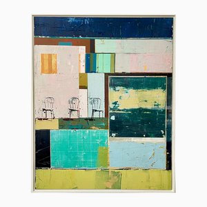 Dan Parry-Jones, A Time and a Place, Mixed Media, 2024