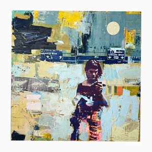 Dan Parry-Jones, No Signal, 2025, Mixed Media