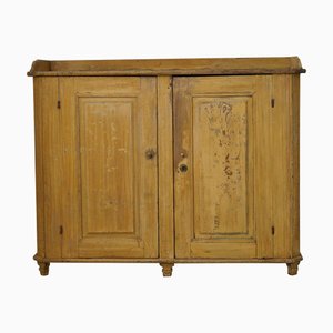 Antique Swedish Gustavian Pine Sideboard