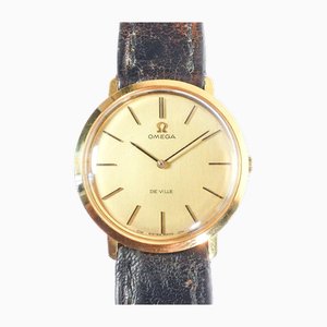 Reloj de pulsera De Ville de oro de Omega