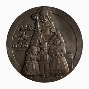 Médaille en Métal Matrix par Anie Mouroux