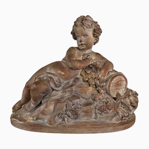 Statue in Terracotta
